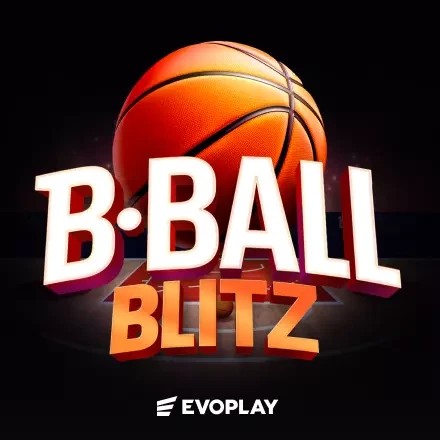 Try B-Ball Blitz slot by Evoplay on casinorewards-canada.com – logo image
