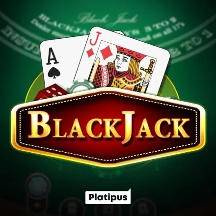 Play the Blackjack slot by Platipus on rewards-casino