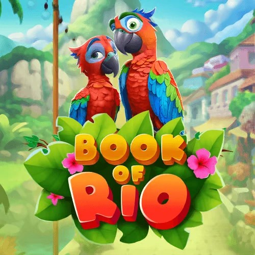 Book of Rio by Jugabet Games, showcased at casinorewards-canada.com – game logo