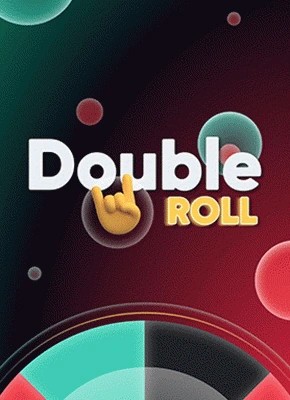 Double Roll logo – Crash Games by Turbo Games at rewards-casino