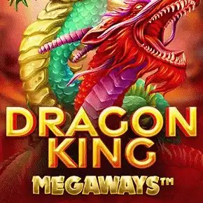 Enjoy Dragon King MegawaysTM by GameART – logo hosted on casinorewards-canada.com