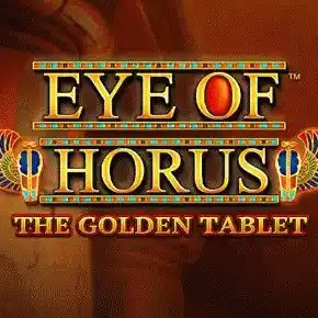 Play Eye of Horus The Golden Tablet Megaways slot by Blueprint Gaming on casinorewards-canada.com
