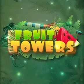Fruit Towers online game logo by Turbo Games on casinorewards-canada.com