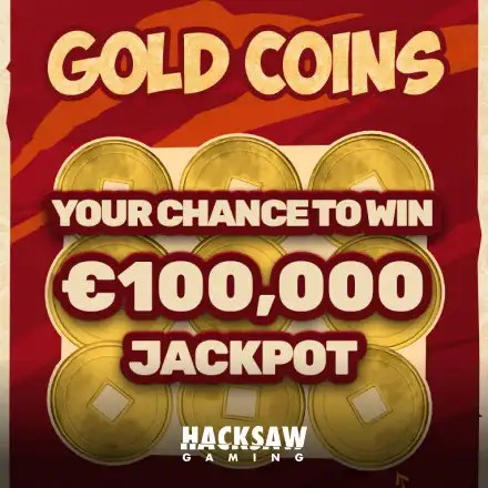 Gold Coins – slot by Hacksaw Gaming, featured at casinorewards-canada.com