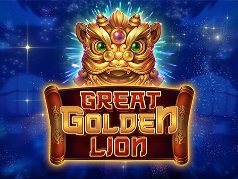 Great Golden Lion slot visual from Jili Games available on casinorewards-canada.com