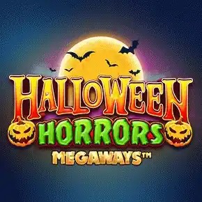 Halloween Horrors Megaways game by Iron Dog Studio – logo hosted on rewards-casino