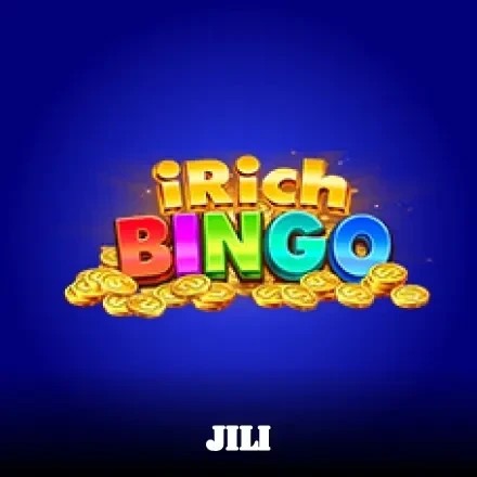iRich Bingo by Jili Games, showcased at casinorewards-canada.com – game logo