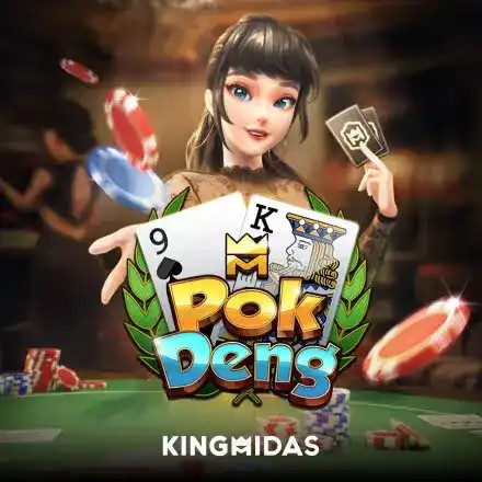 Kingmaker Pok Deng by King Midas, showcased at casinorewards-canada.com – game logo