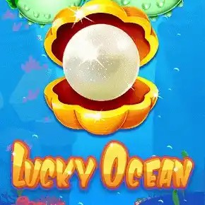 Lucky Ocean logo – Crash Games by Onlyplay at rewards-casino