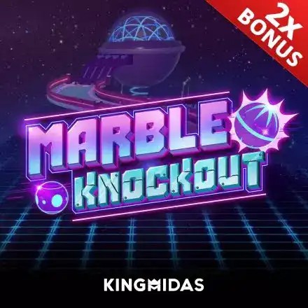 Marble Knockout logo – Table Games by King Midas at rewards-casino