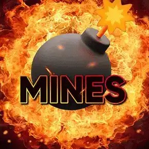 Mines game by Turbo Games – logo hosted on rewards-casino