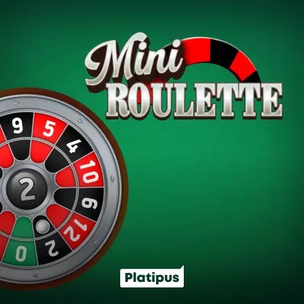 Mini Roulette – slot by Platipus, featured at casinorewards-canada.com