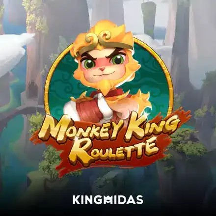 Monkey King Roulette slot visual from King Midas available on casinorewards-canada.com