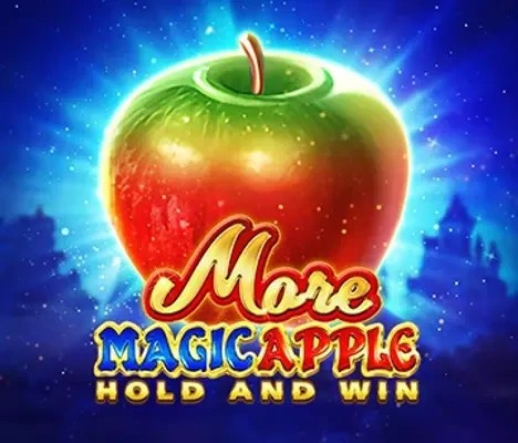 Try More Magic Apple Hold and Win slot by 3 Oaks Gaming on casinorewards-canada.com – logo image