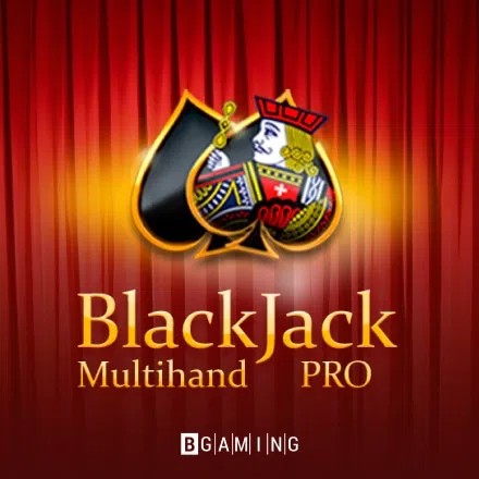Enjoy Multihand Blackjack Pro by BGAMING – logo hosted on casinorewards-canada.com