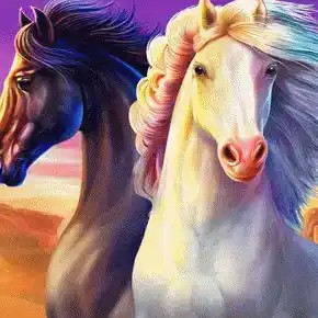 Mustang Gold Megaways casino game by Pragmatic Play – featured logo at rewards-casino