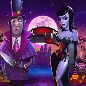 Try Nightmare Family Megaways slot by Red Tiger Gaming on casinorewards-canada.com – logo image