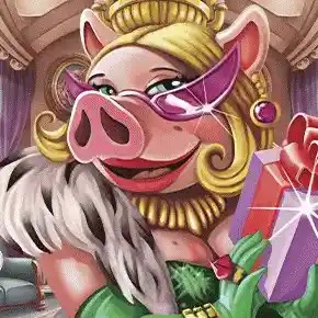 Piggy Riches 2 MegaWays slot icon by Red Tiger Gaming, available at rewards-casino
