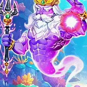 Poseidon’s Secret 2 online game logo by KA Gaming on casinorewards-canada.com