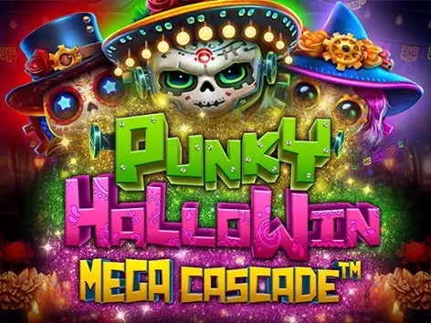 Punky HalloWIN by Jili Games, showcased at casinorewards-canada.com – game logo