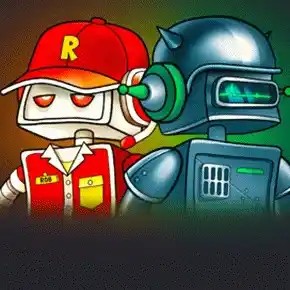 Robospin by BGAMING, showcased at casinorewards-canada.com – game logo