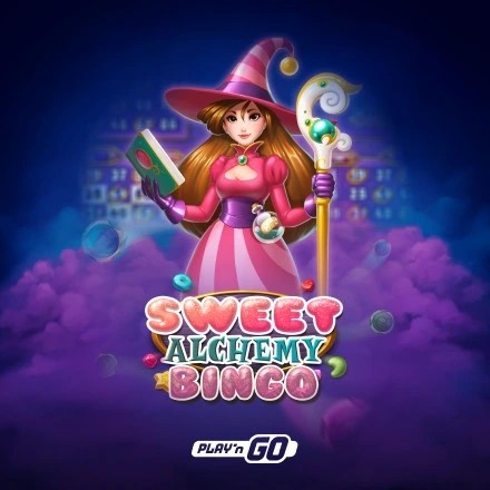 Play Sweet Alchemy Bingo slot by Play'n GO on casinorewards-canada.com