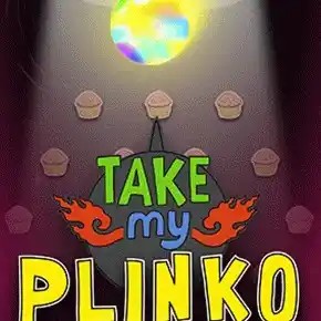 Take My Plinko logo by Turbo Games at rewards-casino