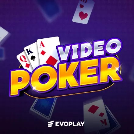 Video Poker logo by Reevo rewards-casino